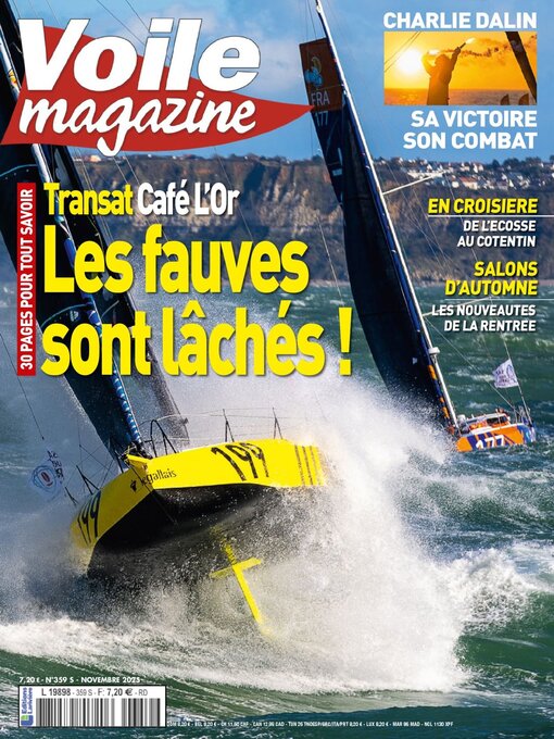 Title details for Voile Magazine by Editions Lariviere SAS - Available